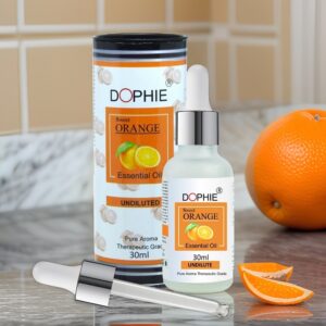 Orange Essential Oil - Energize, Uplift, and Revitalize with Aromatherapeutic Bliss for a Radiant Experience 30ml