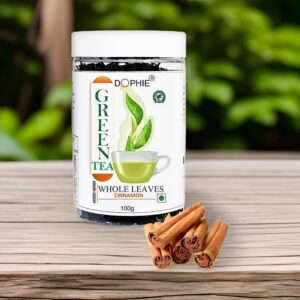 Cinnamon Green Tea Whole Leaves: Ignite Your Senses with Invigorating Flavor and Health Benefits, Unleashing the Potent Power of Pure Goodness in Every Blissful Sip100g